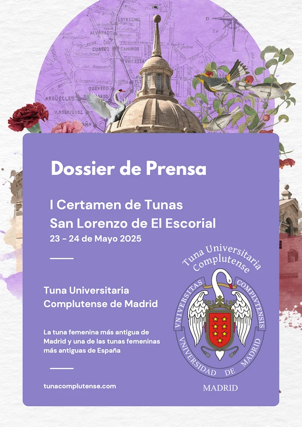 Dossier de Prensa Certamen de Tunas Madrid